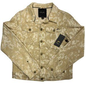 A. Tiziano Sheeran Denim Jacket (M)